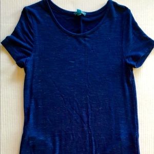 Fleur Bleve Navy Stretch Dress